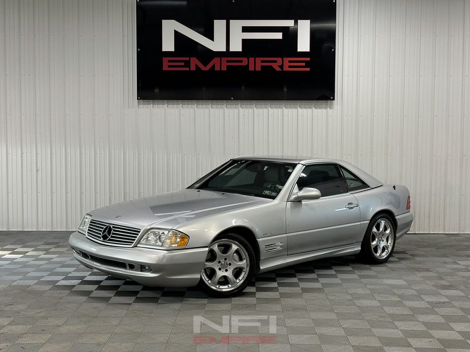 2002 Mercedes-Benz SL-Class