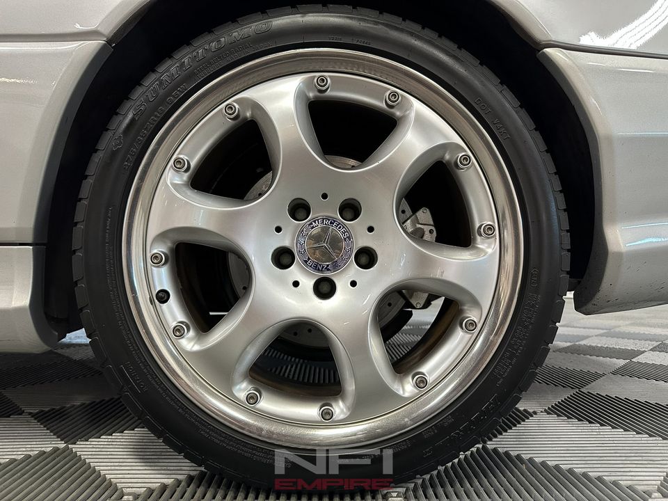 2002 Mercedes-Benz SL-Class