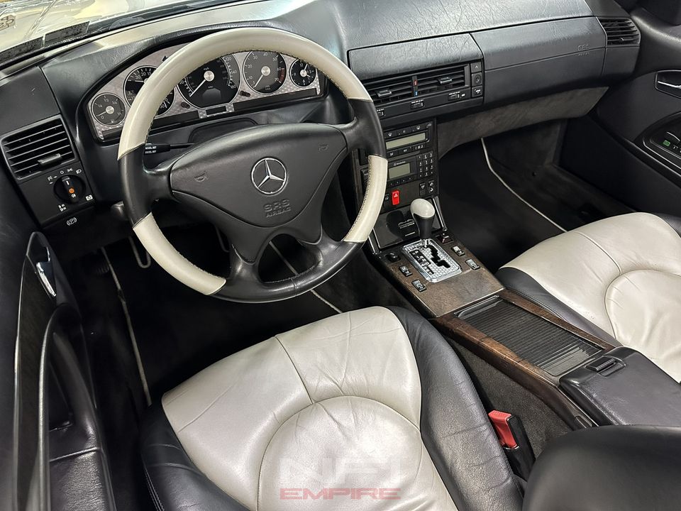 2002 Mercedes-Benz SL-Class