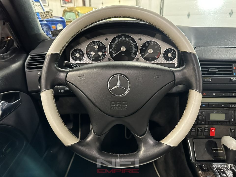 2002 Mercedes-Benz SL-Class