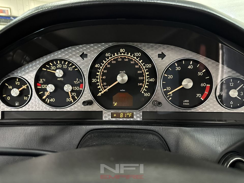 2002 Mercedes-Benz SL-Class