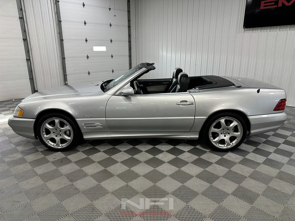 2002 Mercedes-Benz SL-Class