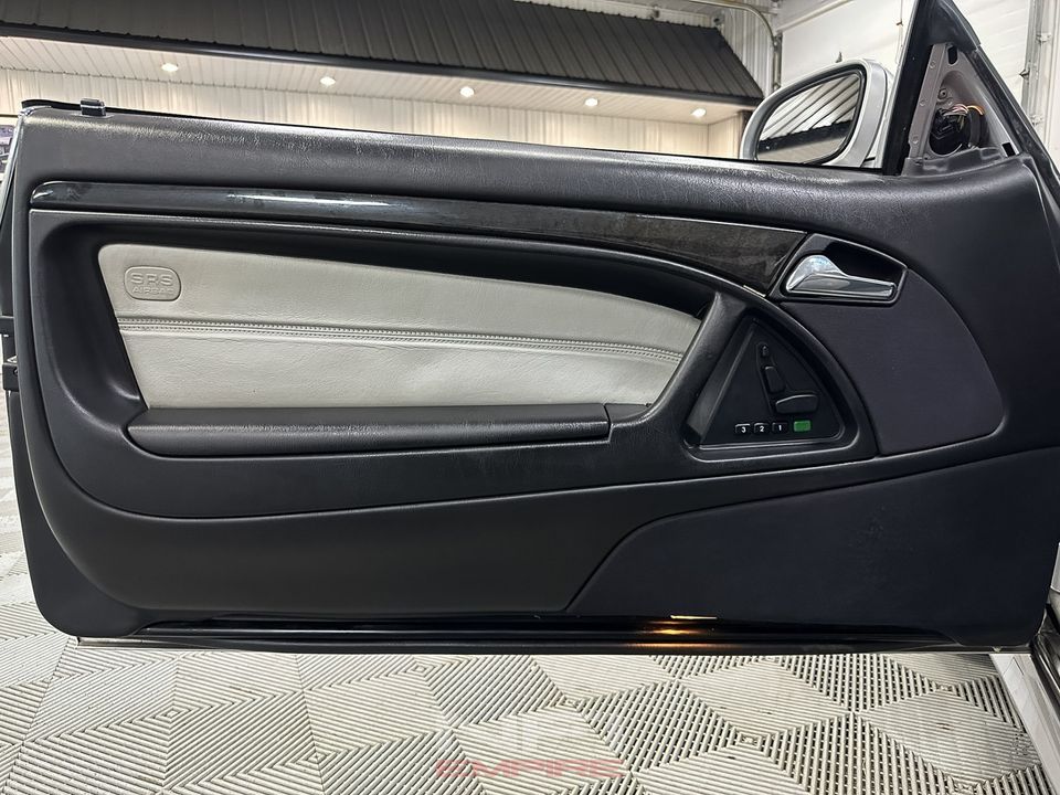 2002 Mercedes-Benz SL-Class