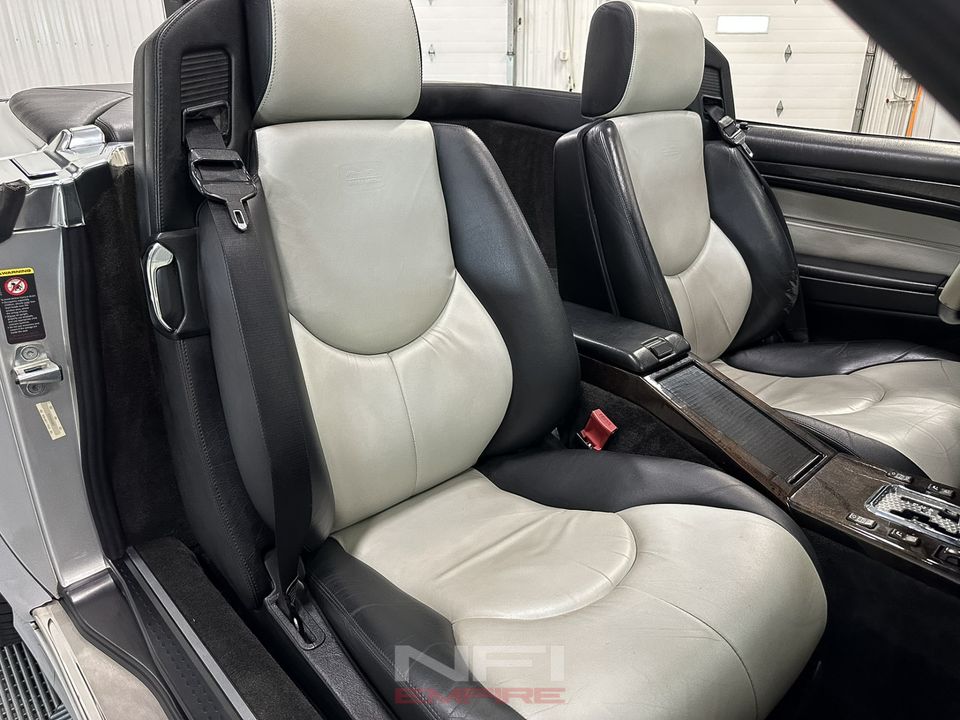 2002 Mercedes-Benz SL-Class