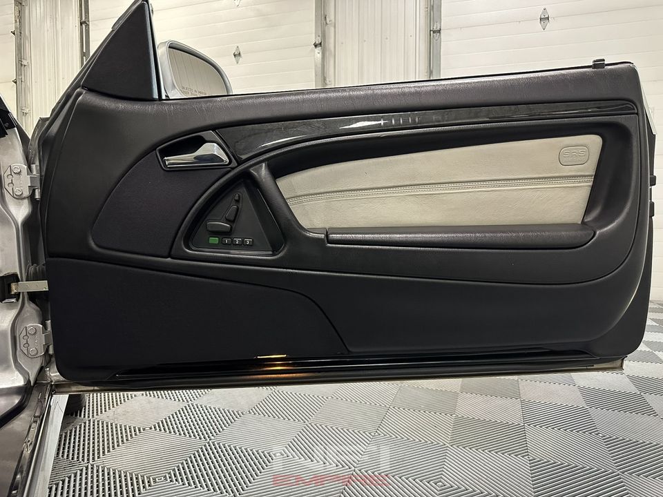 2002 Mercedes-Benz SL-Class