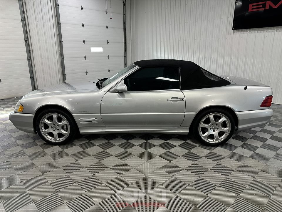 2002 Mercedes-Benz SL-Class