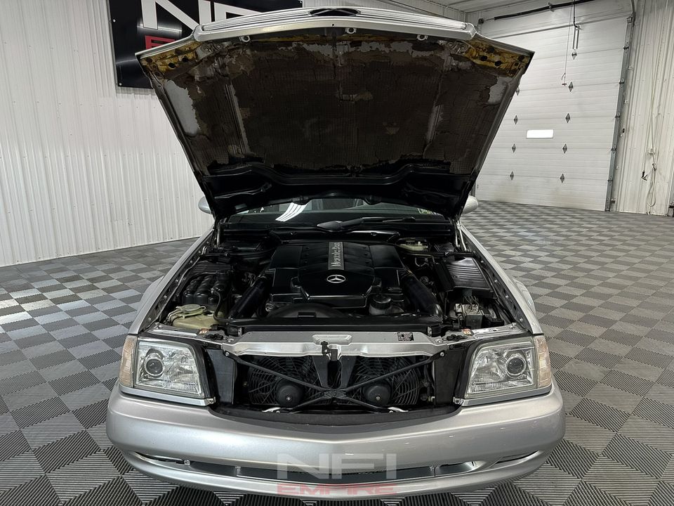 2002 Mercedes-Benz SL-Class