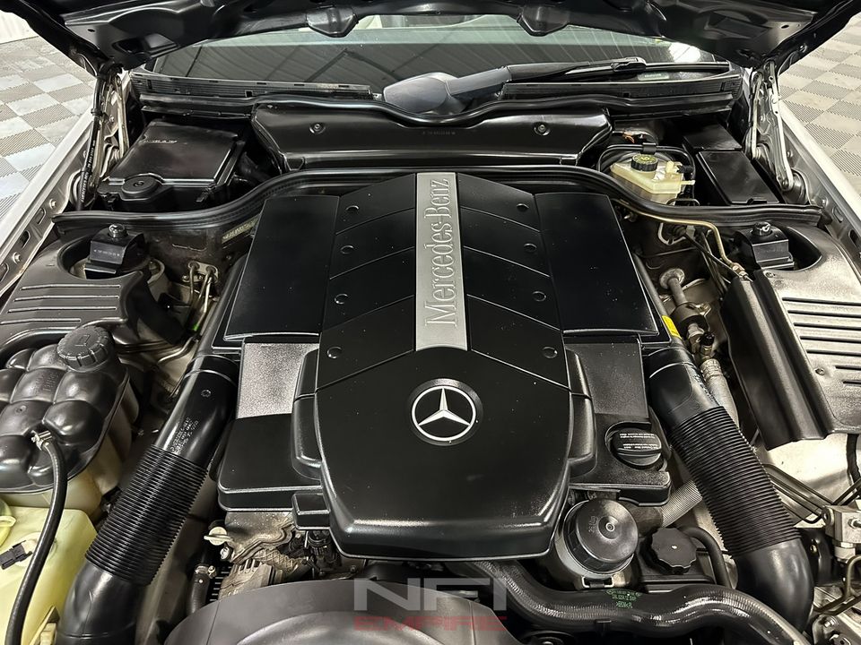 2002 Mercedes-Benz SL-Class