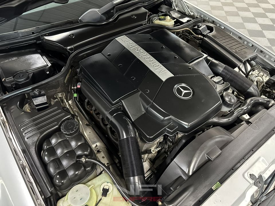 2002 Mercedes-Benz SL-Class