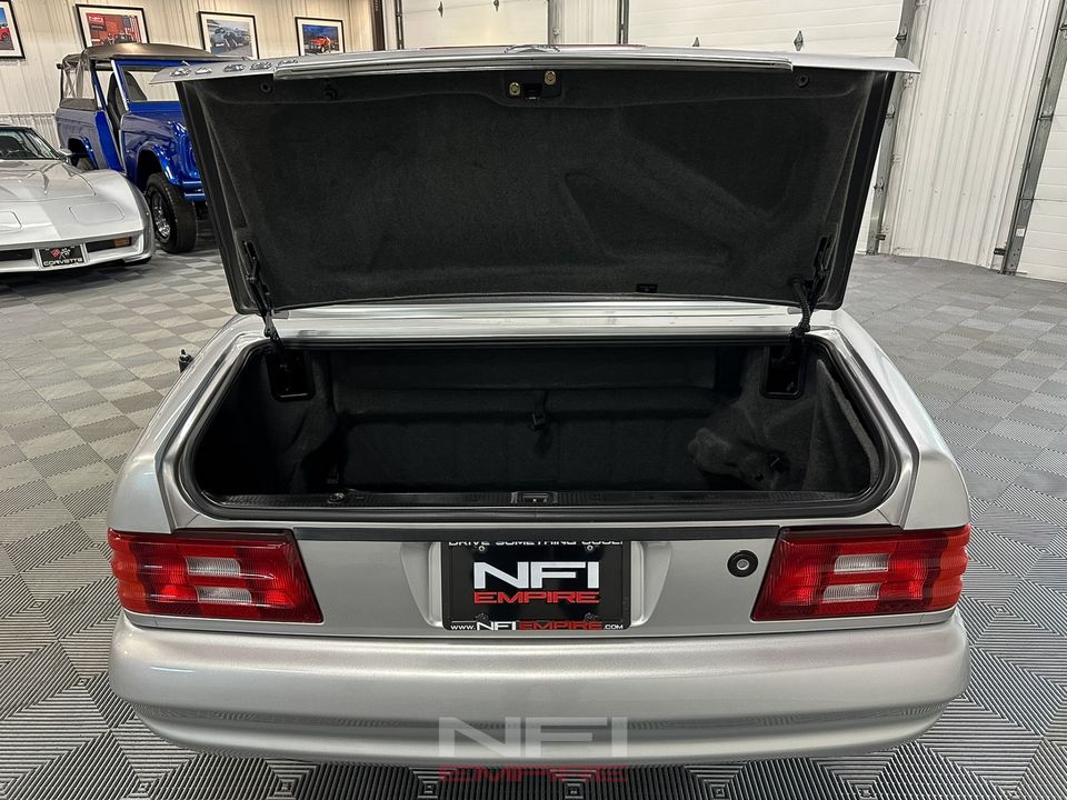2002 Mercedes-Benz SL-Class
