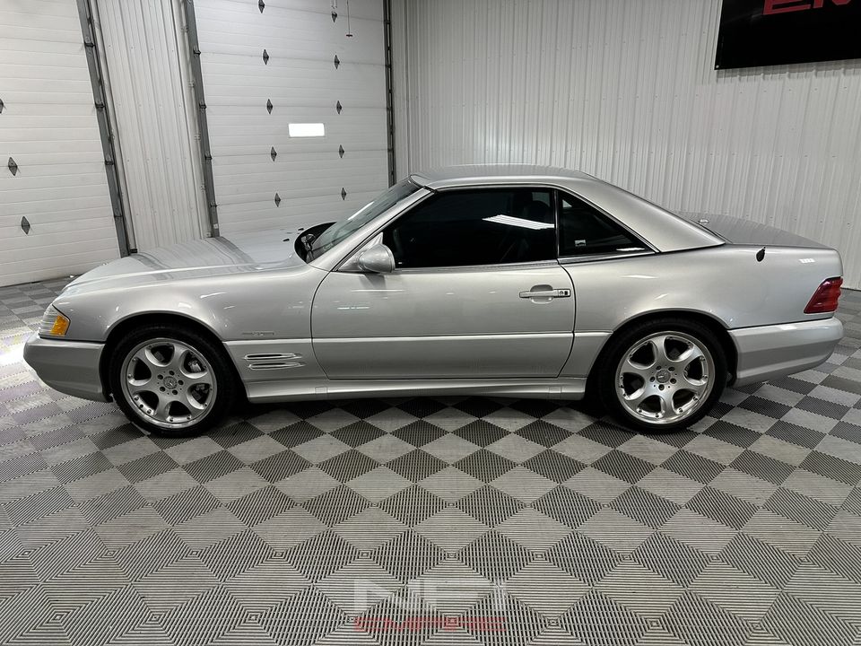 2002 Mercedes-Benz SL-Class