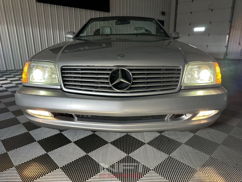 2002 Mercedes-Benz SL-Class