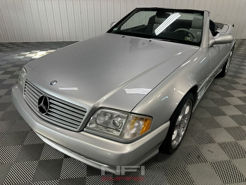 2002 Mercedes-Benz SL-Class