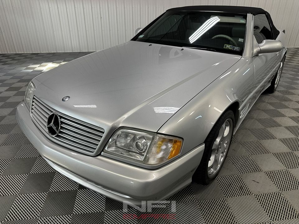 2002 Mercedes-Benz SL-Class