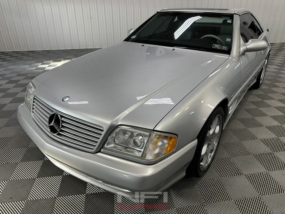 2002 Mercedes-Benz SL-Class