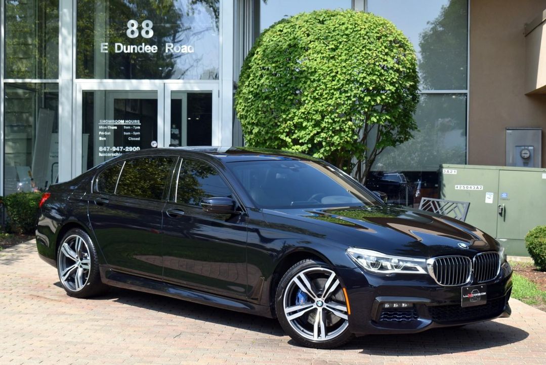 2017 BMW 750i xDrive M-Sport Nav AWD MSRP $114,545.00