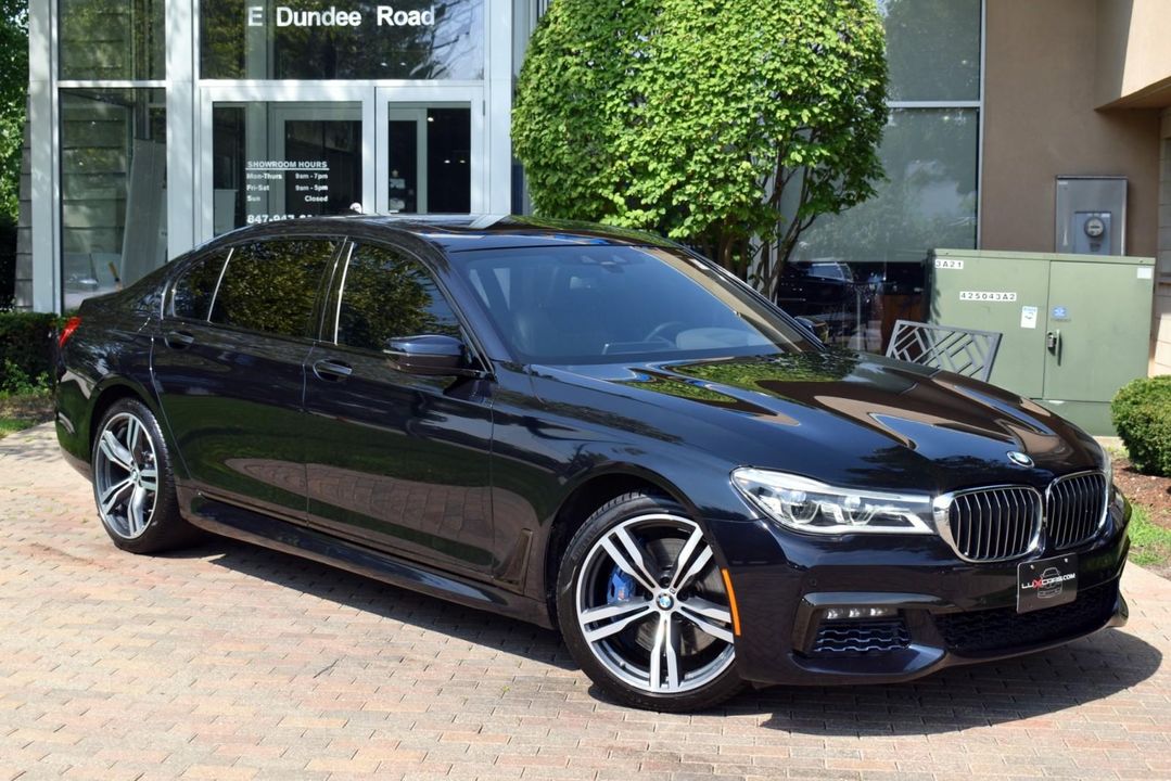 2017 BMW 750i xDrive M-Sport Nav AWD MSRP $114,545.00