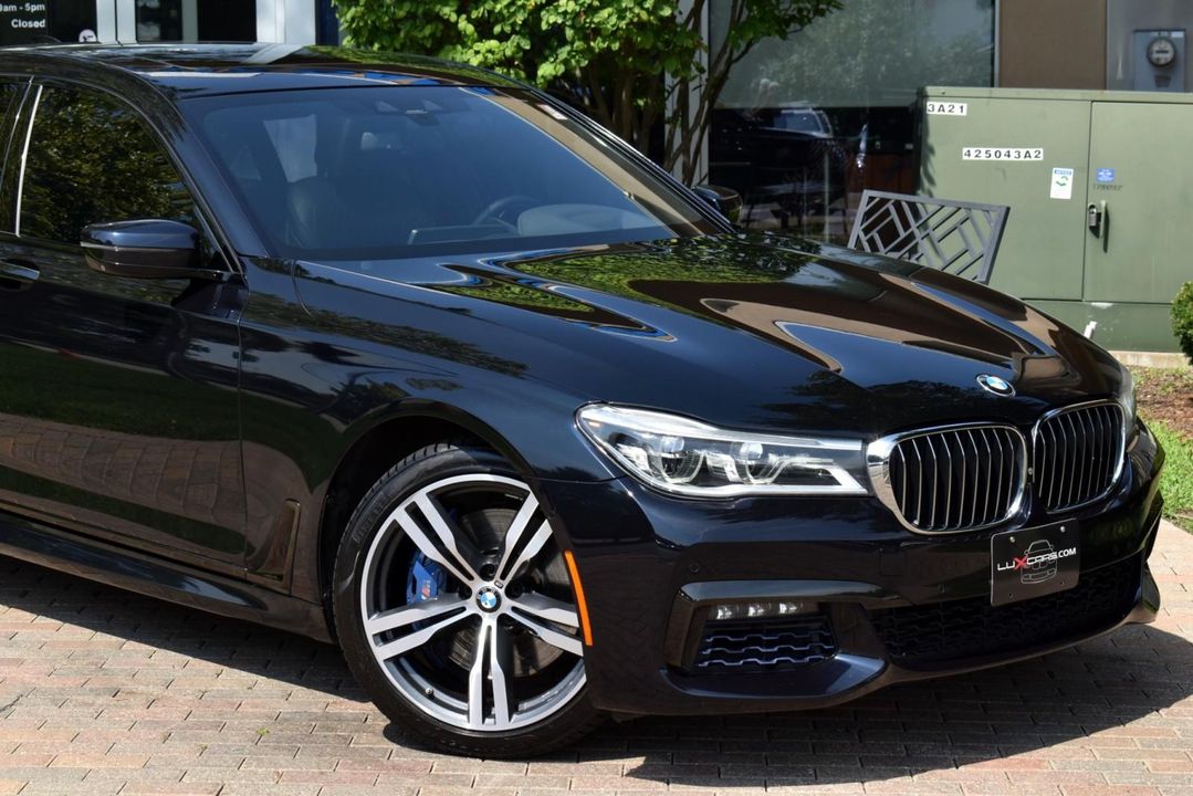 2017 BMW 750i xDrive M-Sport Nav AWD MSRP $114,545.00