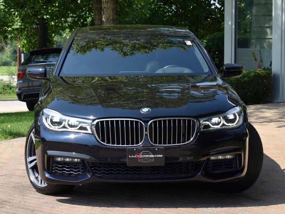 2017 BMW 750i xDrive M-Sport Nav AWD MSRP $114,545.00