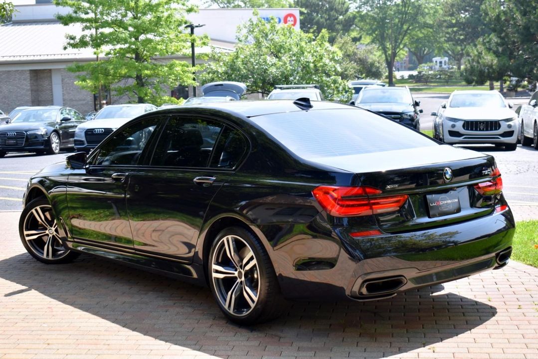 2017 BMW 750i xDrive M-Sport Nav AWD MSRP $114,545.00