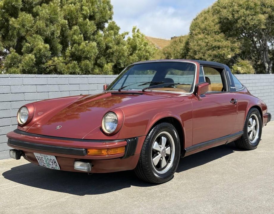 1977 Porsche 911