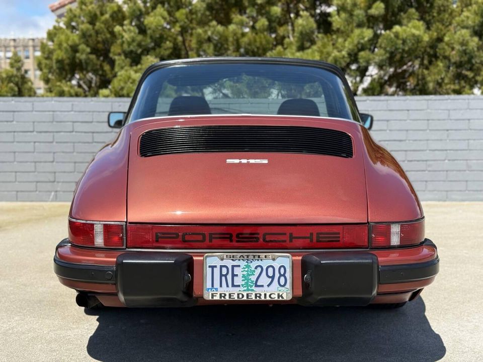 1977 Porsche 911