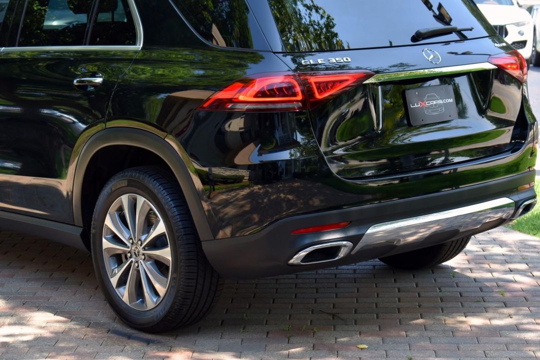 2020 Mercedes-Benz GLE