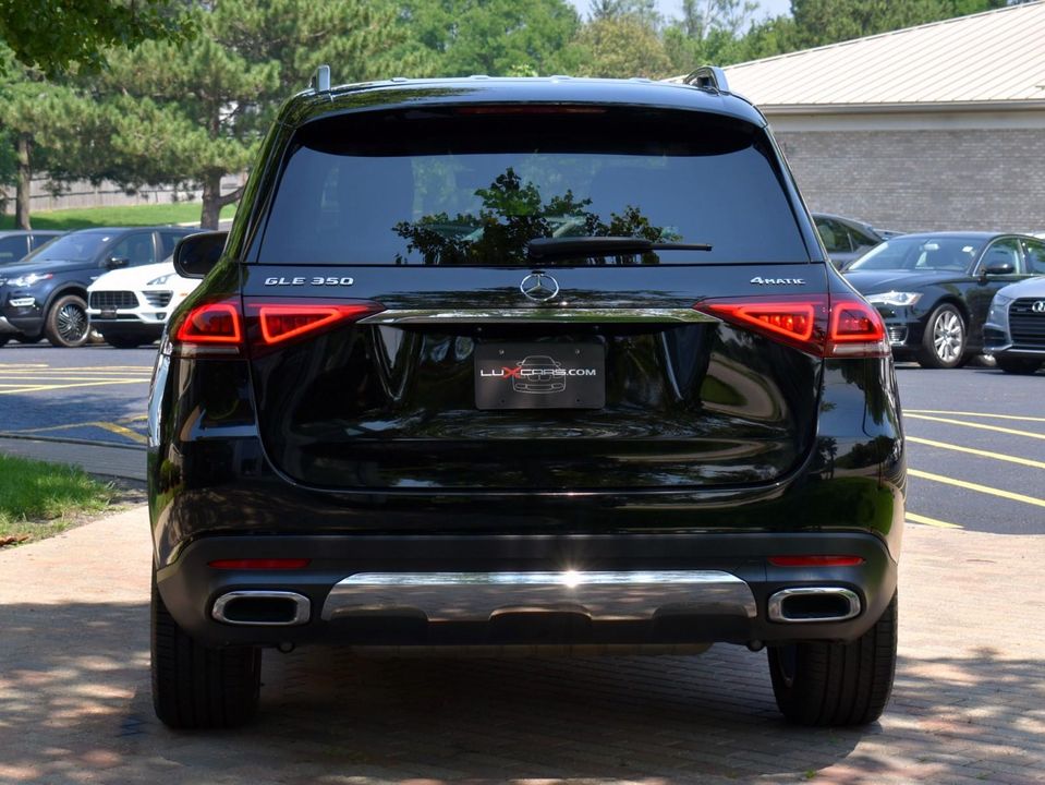 2020 Mercedes-Benz GLE