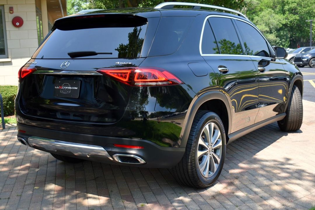 2020 Mercedes-Benz GLE