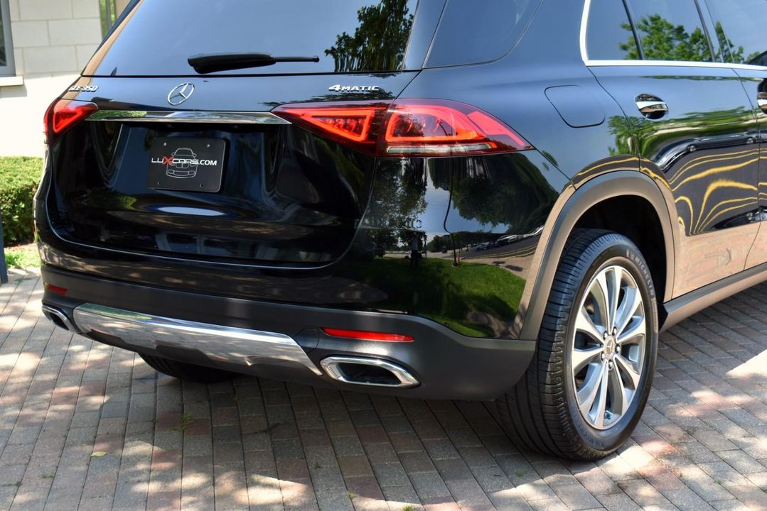 2020 Mercedes-Benz GLE