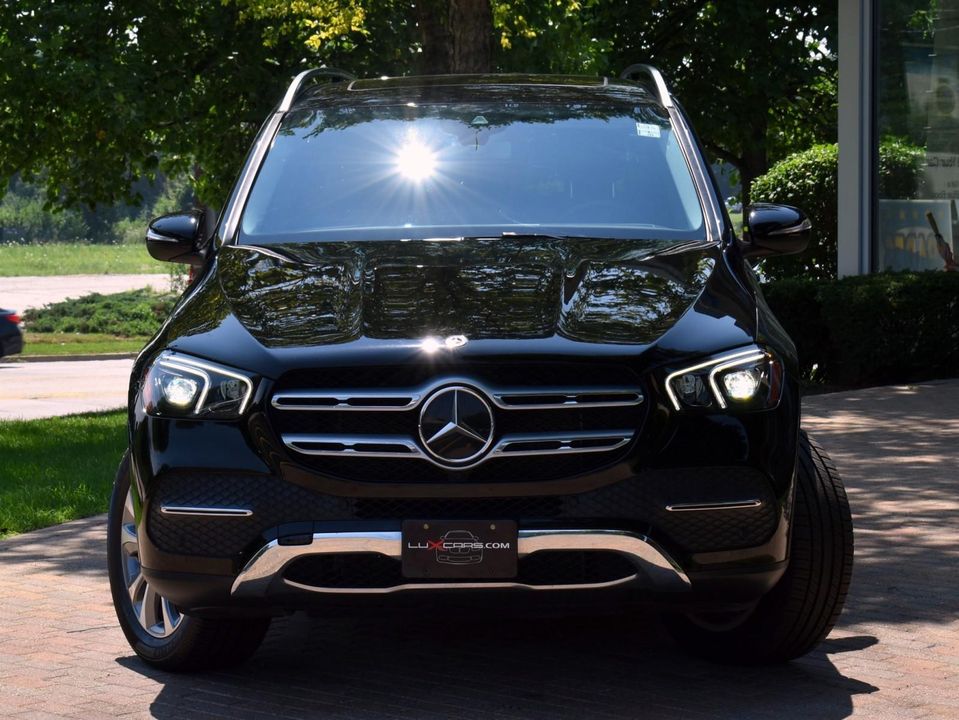 2020 Mercedes-Benz GLE