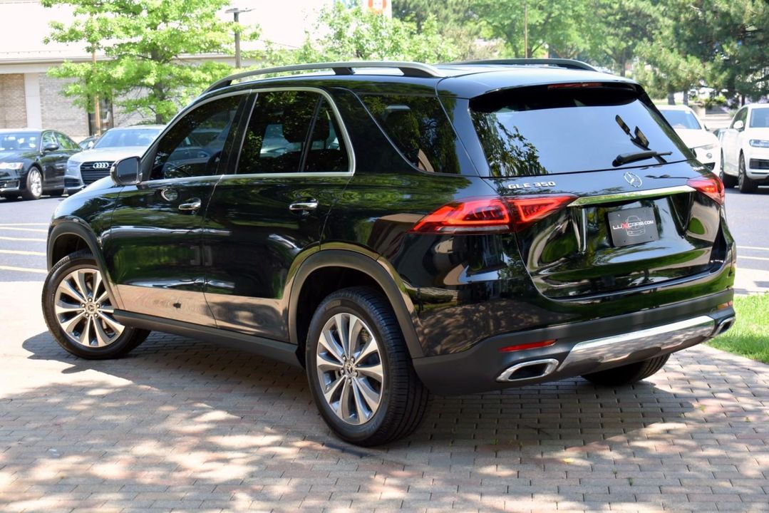 2020 Mercedes-Benz GLE