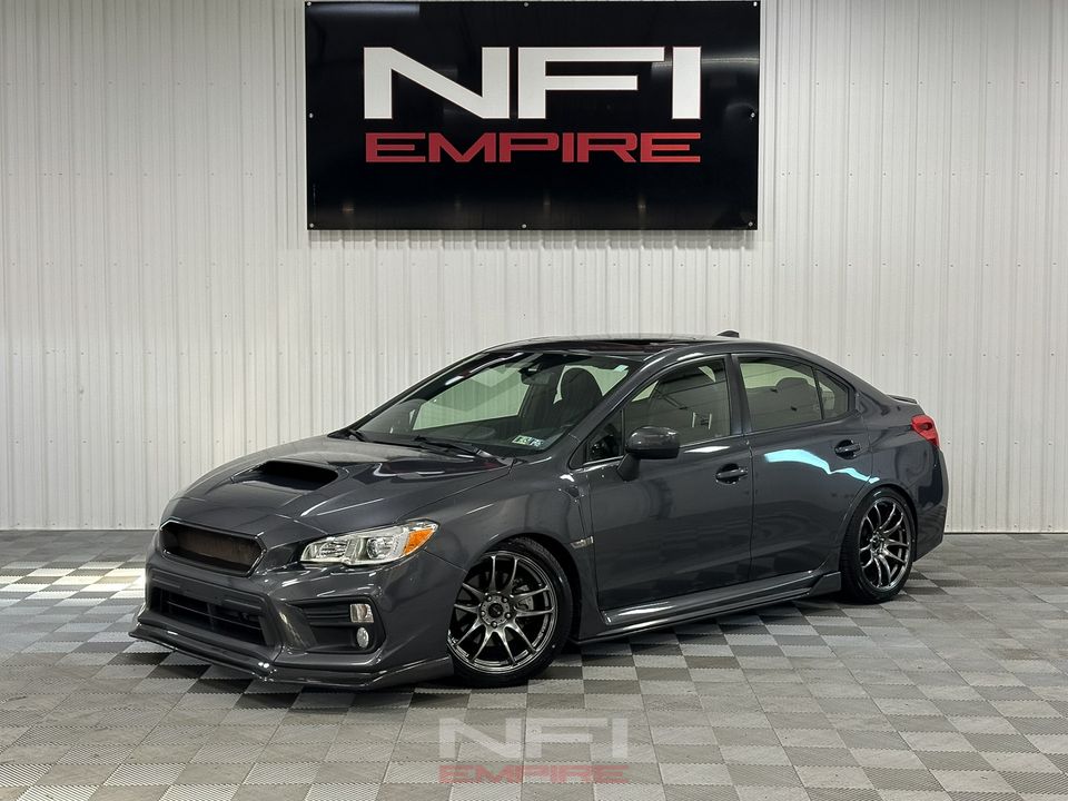 2020 Subaru WRX
