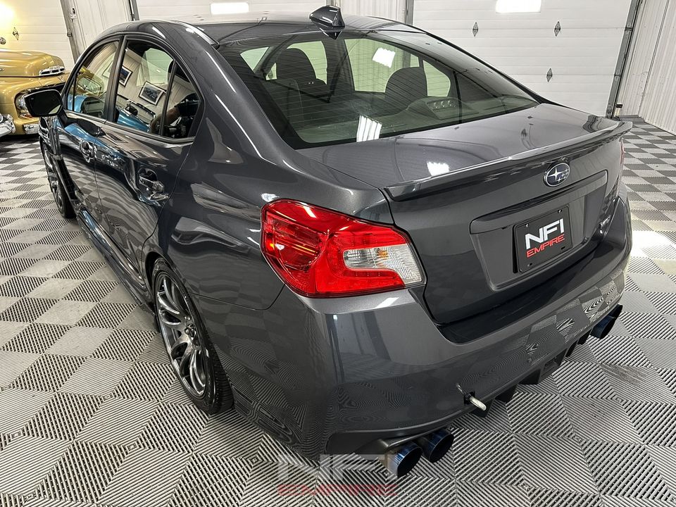 2020 Subaru WRX