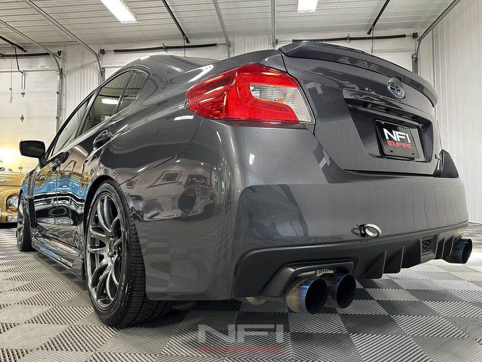 2020 Subaru WRX