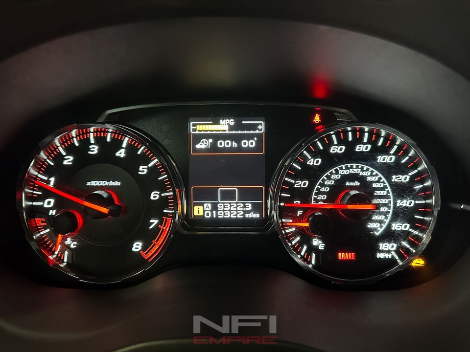 2020 Subaru WRX