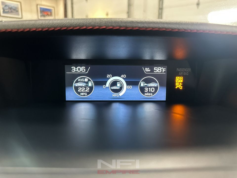 2020 Subaru WRX