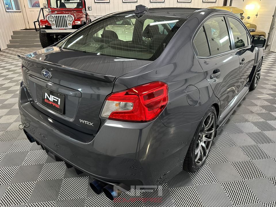 2020 Subaru WRX