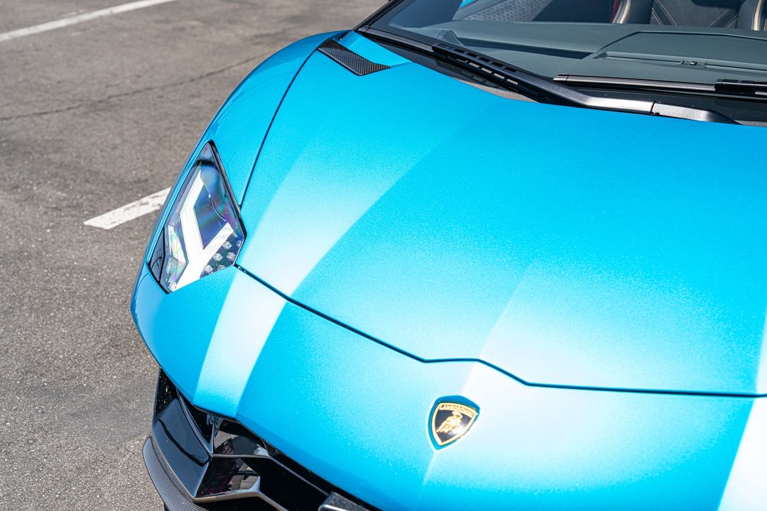 2022 Lamborghini Aventador