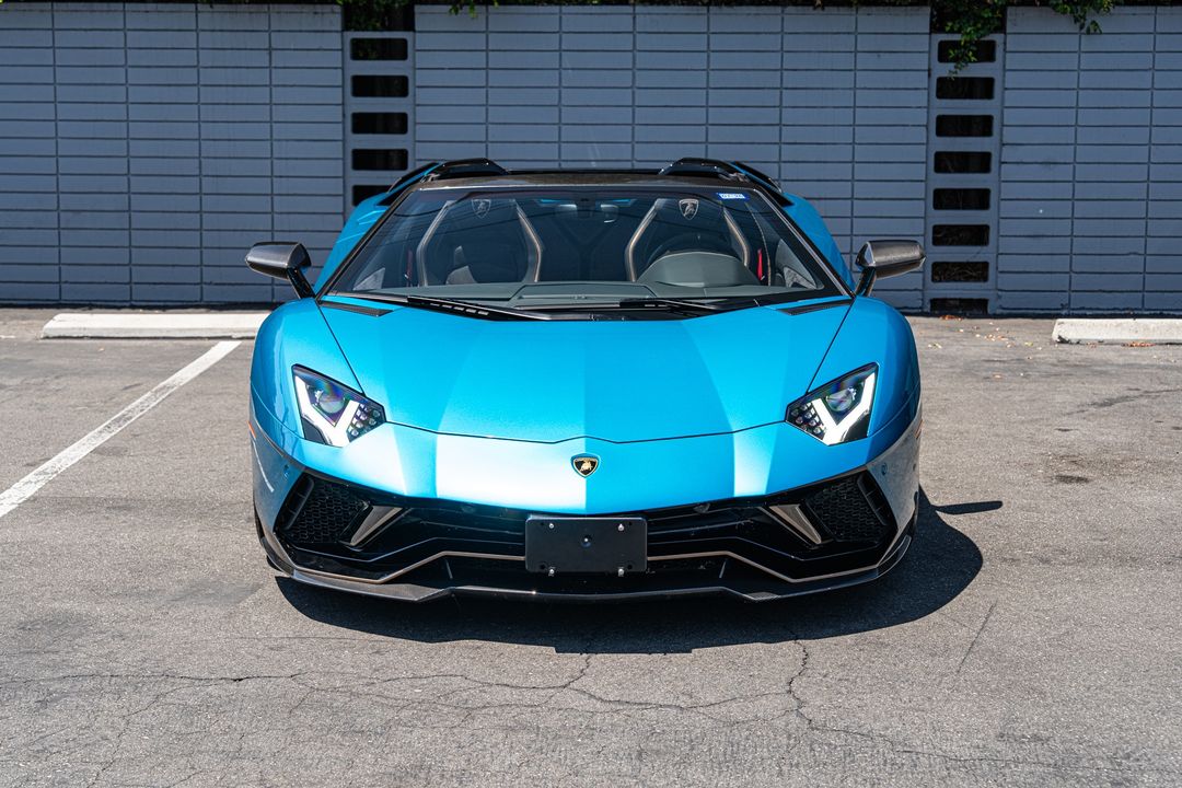 2022 Lamborghini Aventador