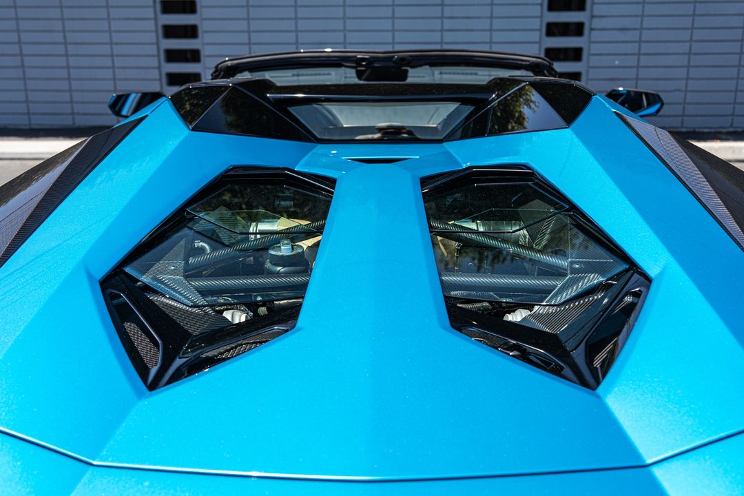 2022 Lamborghini Aventador