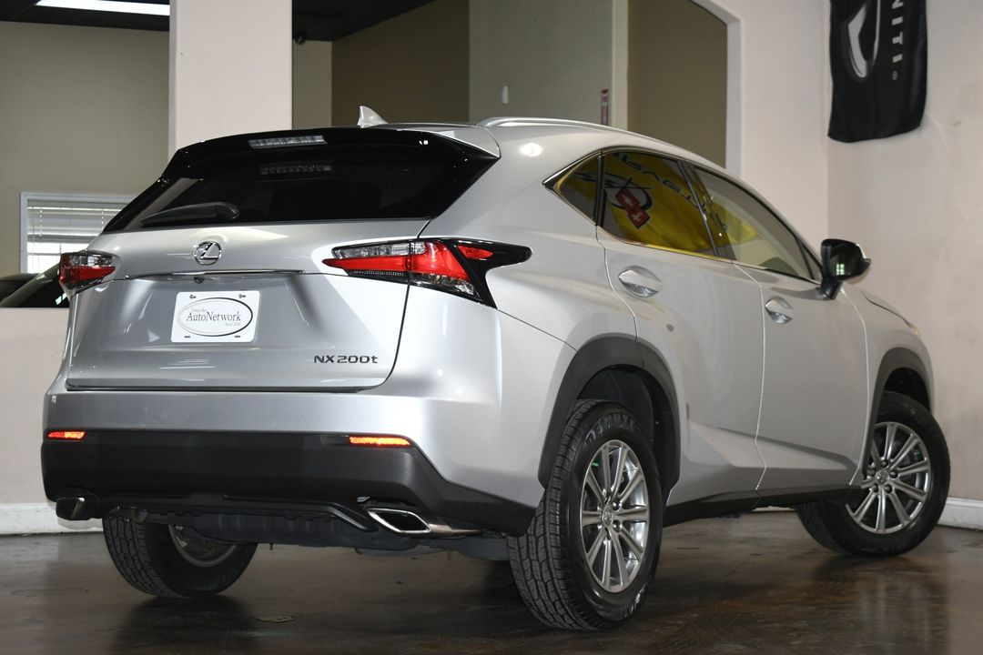 2016 Lexus NX 200t