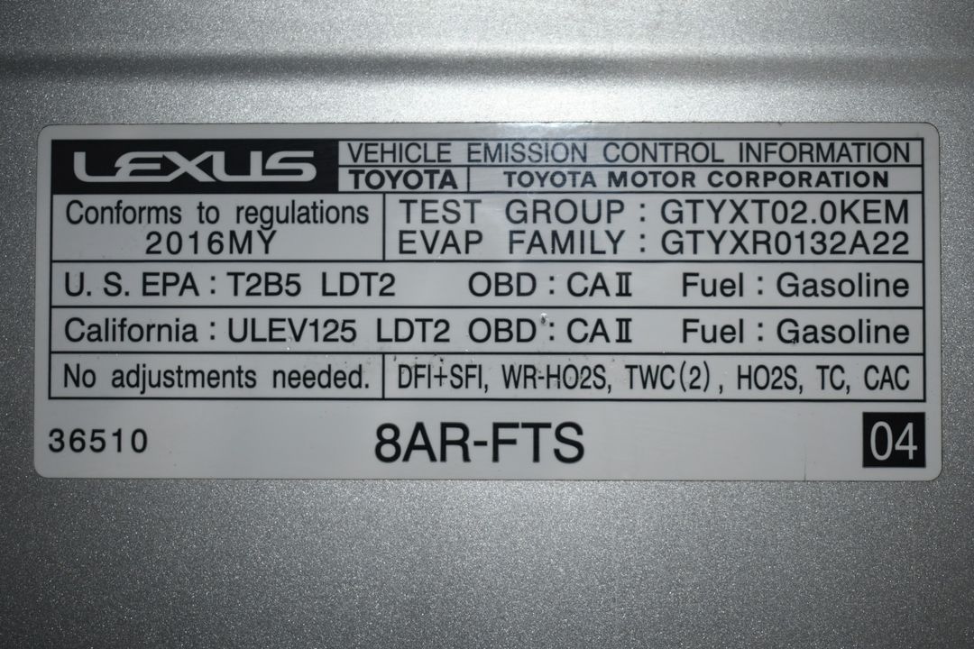 2016 Lexus NX 200t