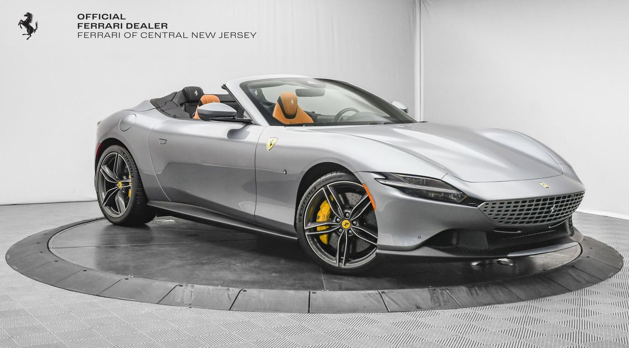 2025 Ferrari Roma Spider