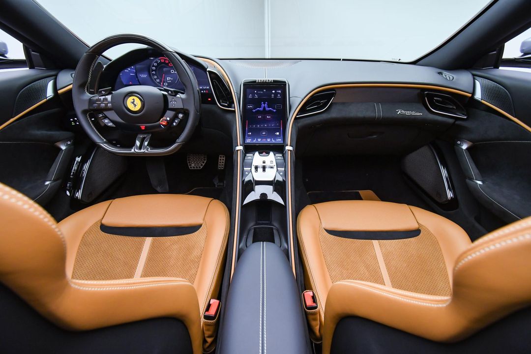 2025 Ferrari Roma Spider