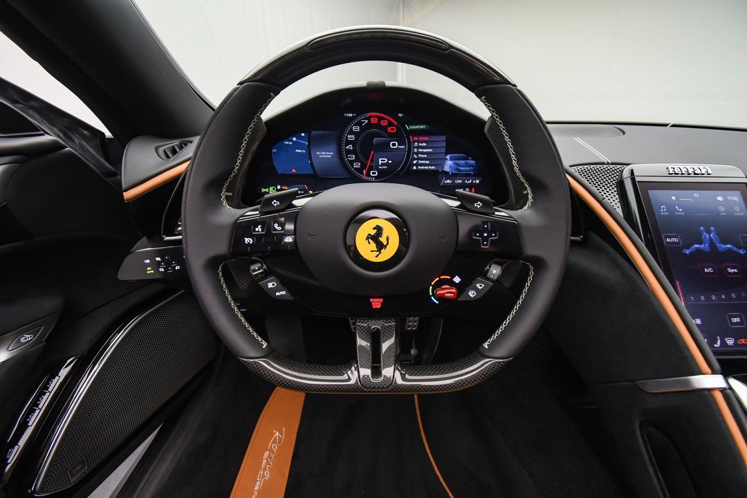 2025 Ferrari Roma Spider