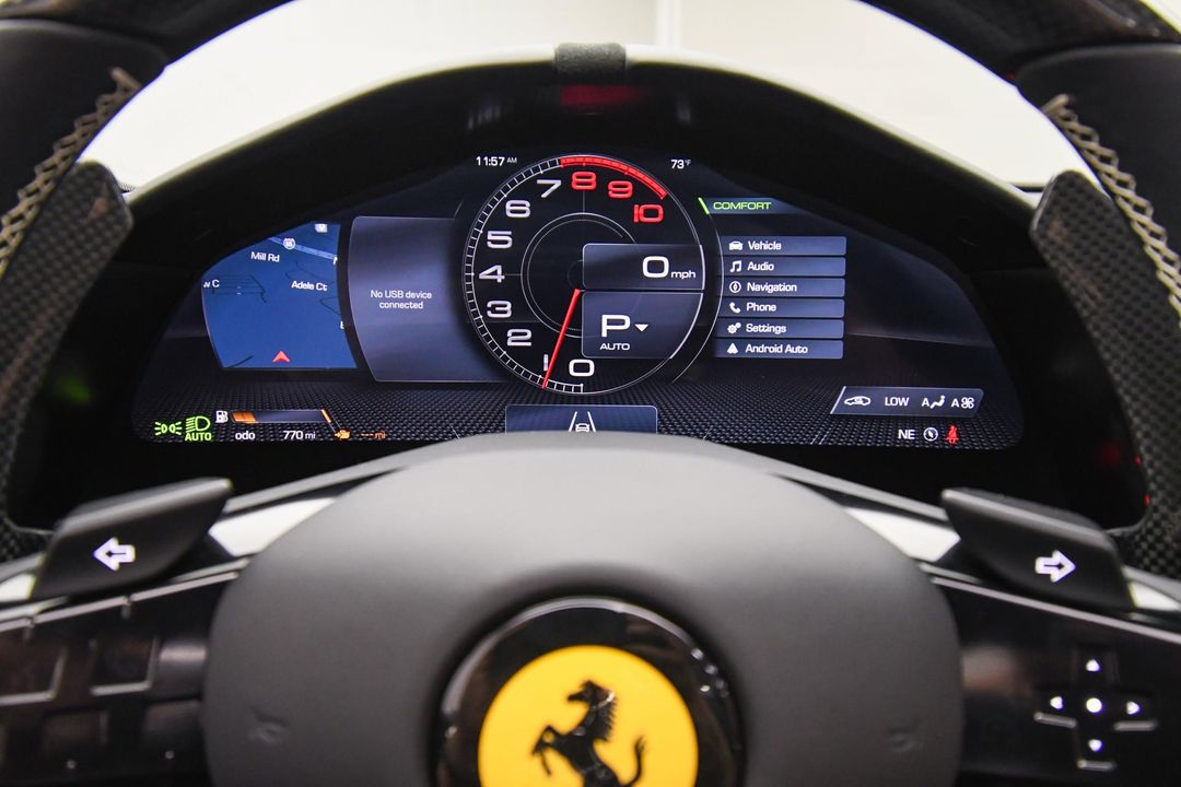 2025 Ferrari Roma Spider