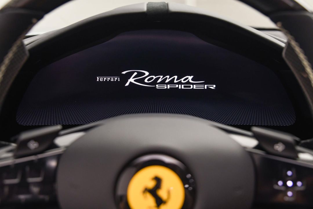 2025 Ferrari Roma Spider