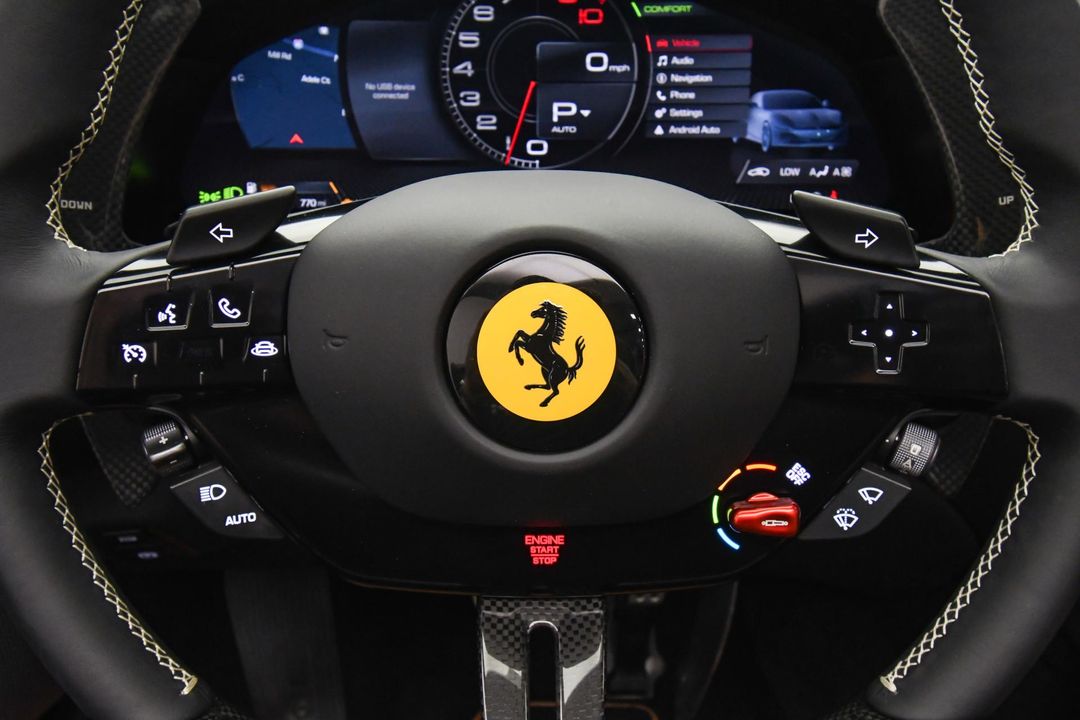 2025 Ferrari Roma Spider