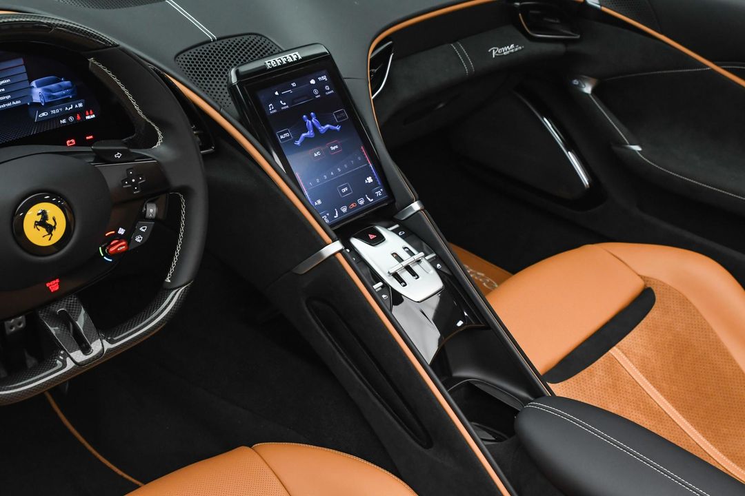 2025 Ferrari Roma Spider